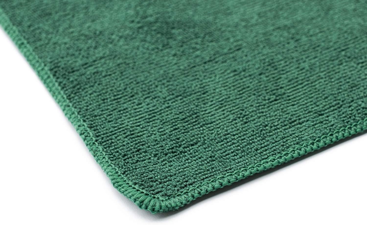 Sport & Workout Towel - Gym, Exercise, Fitness, Spa, Ultra Soft, Super Absorbent, Fast Drying Premium Microfiber, 320gsm, 16in x 27in, Dark Green (3-Pack) - Image 2